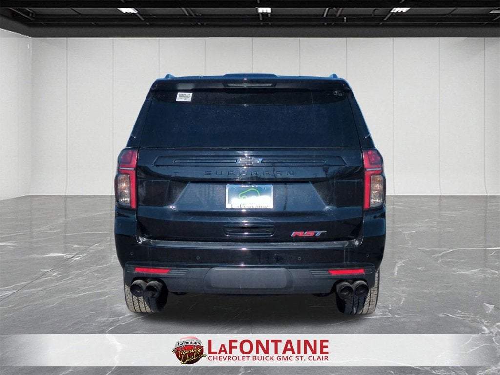 2024 Chevrolet Suburban RST