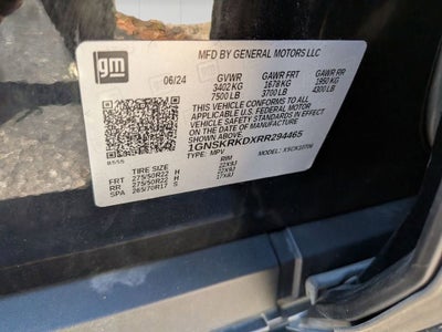 2024 Chevrolet Tahoe RST