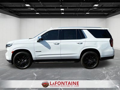 2024 Chevrolet Tahoe Premier