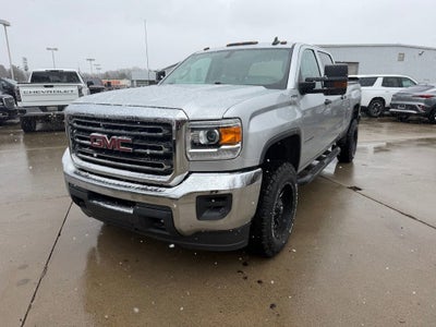 2019 GMC Sierra 3500 HD CREW CAB 4WD 153.