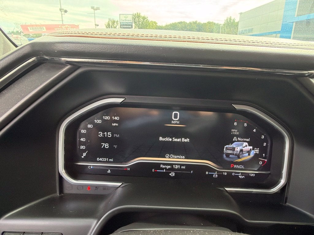 2024 GMC Sierra 2500 HD AT4