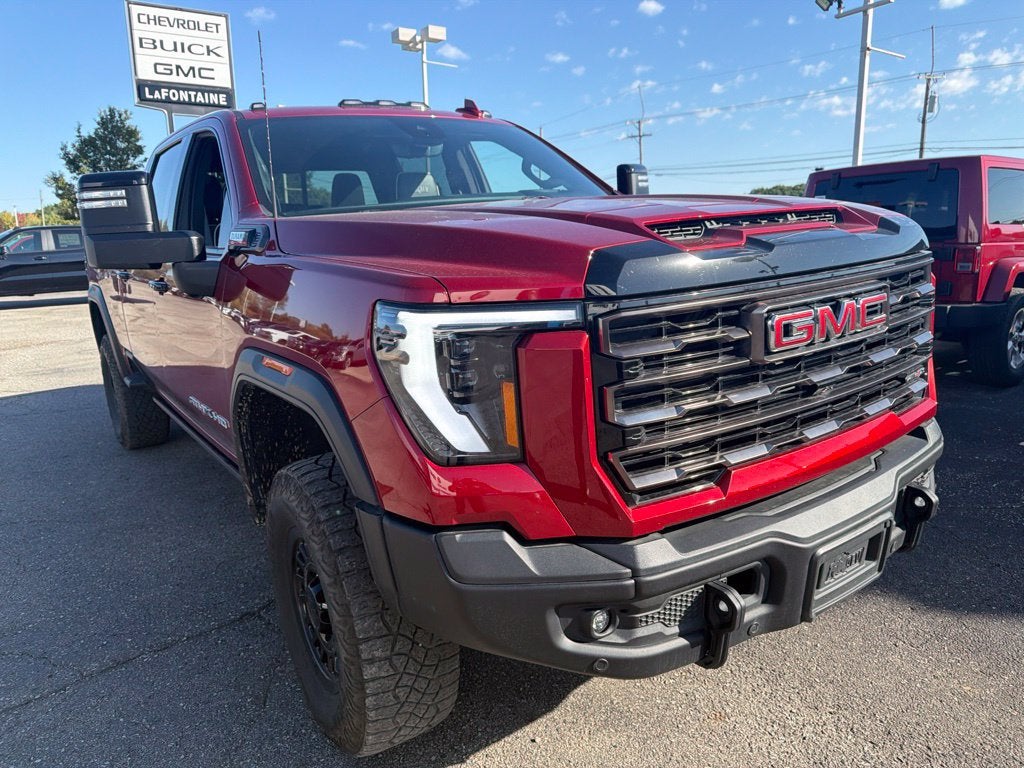 2024 GMC Sierra 2500 HD AT4X