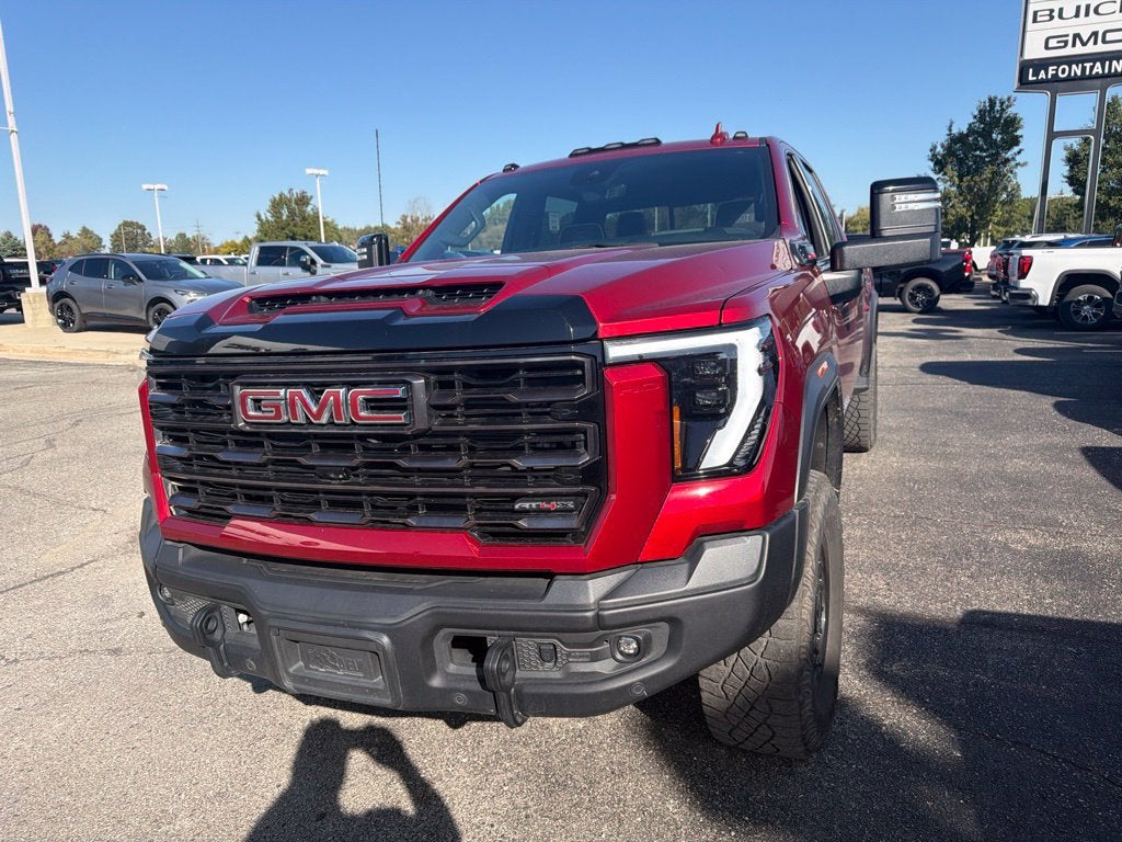 2024 GMC Sierra 2500 HD AT4X
