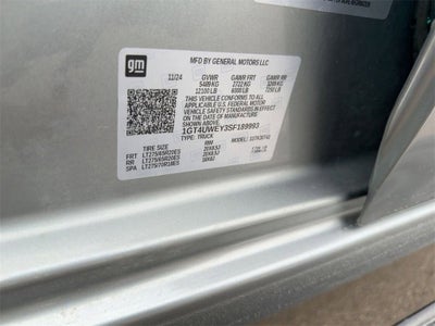 2025 GMC Sierra 3500 HD Denali