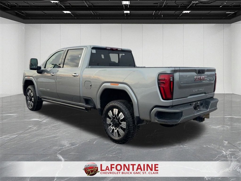 2025 GMC Sierra 3500 HD Denali