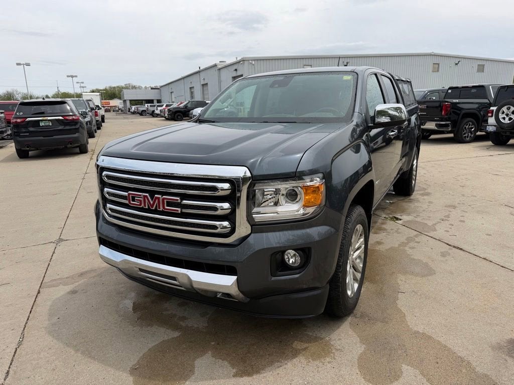 2015 GMC Canyon 4WD SLT