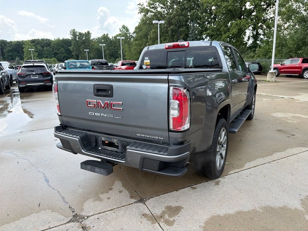 2022 GMC Canyon Denali