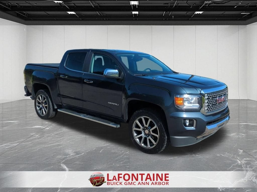 2020 GMC Canyon 4WD Denali