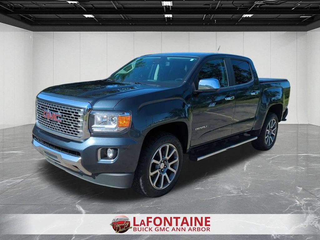2020 GMC Canyon 4WD Denali