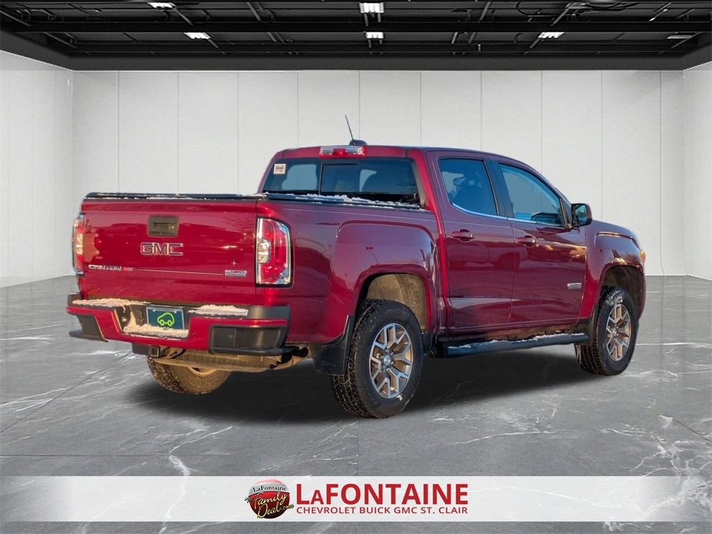 2019 GMC Canyon 4WD All Terrain w/Leather
