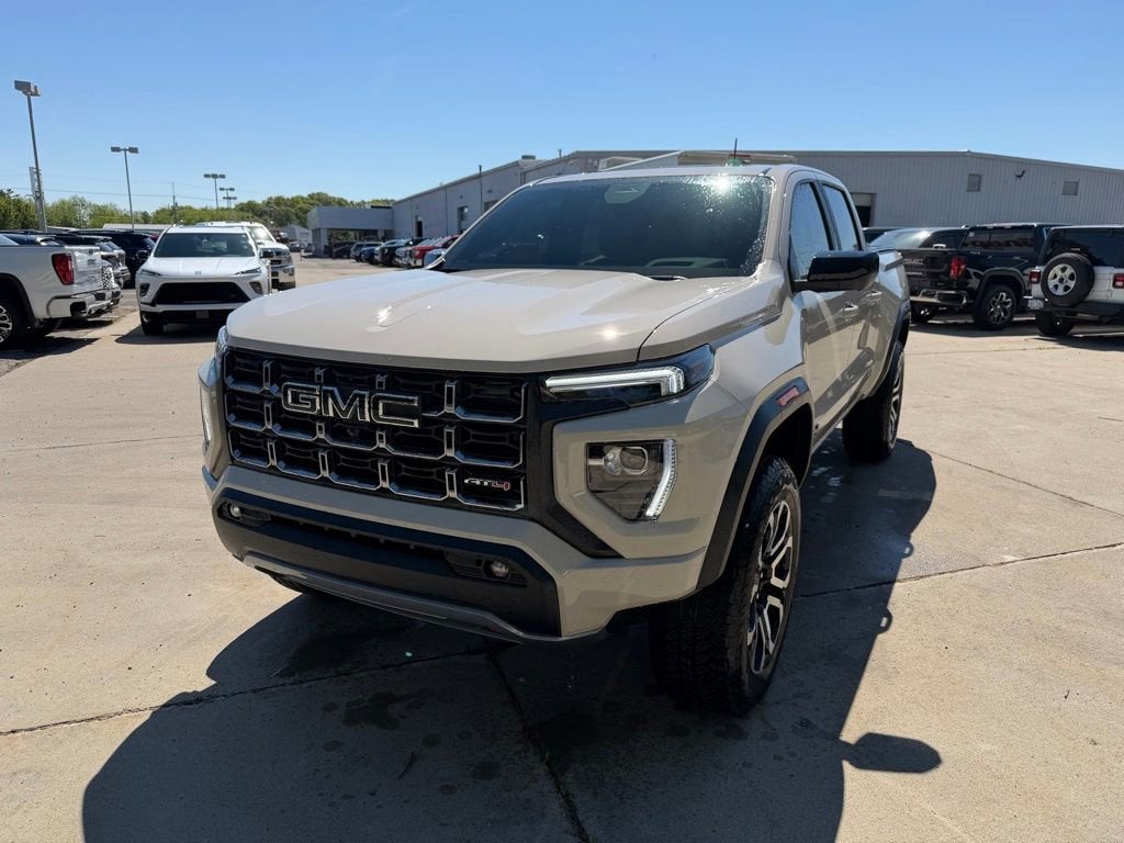 2026 GMC Canyon AT4
