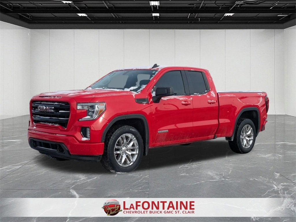 2022 GMC Sierra 1500 Limited Elevation