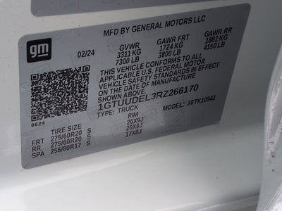 2024 GMC Sierra 1500 SLT