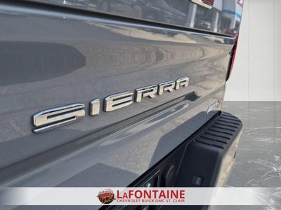 2024 GMC Sierra 1500 AT4