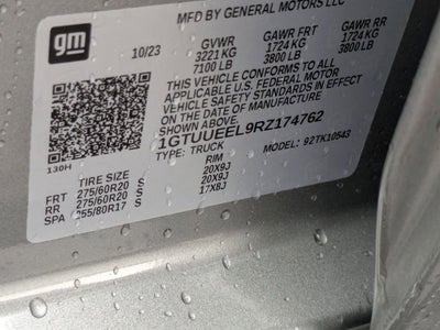 2024 GMC Sierra 1500 AT4