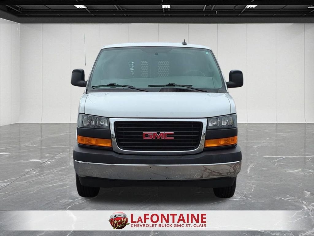 2024 GMC Savana Cargo 2500 Work Van
