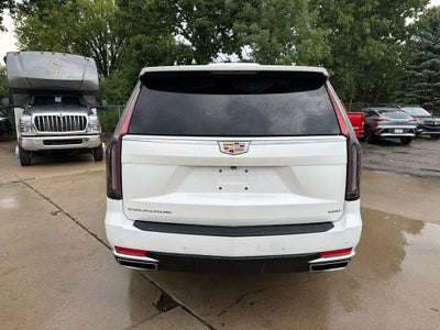 2022 Cadillac Escalade Luxury