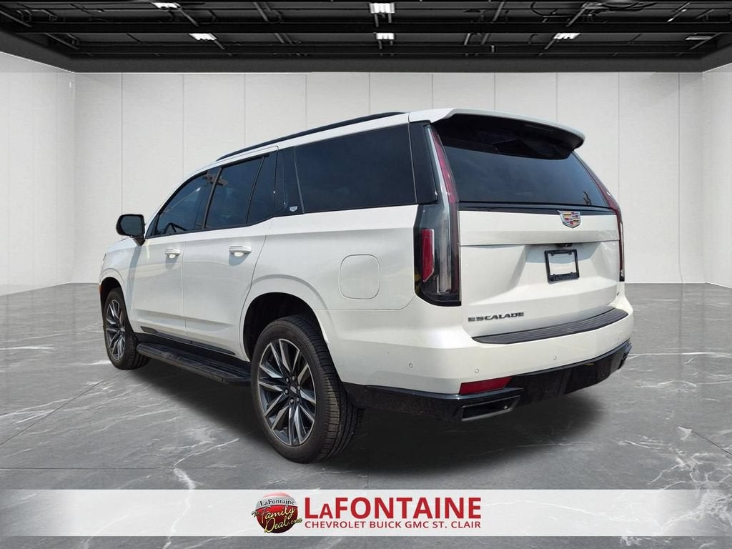 2023 Cadillac Escalade Sport