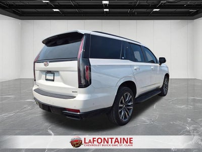 2023 Cadillac Escalade Sport