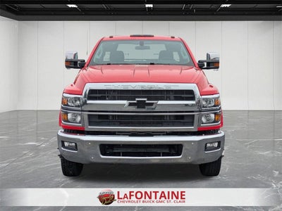 2024 Chevrolet Silverado 4500 HD Work Truck