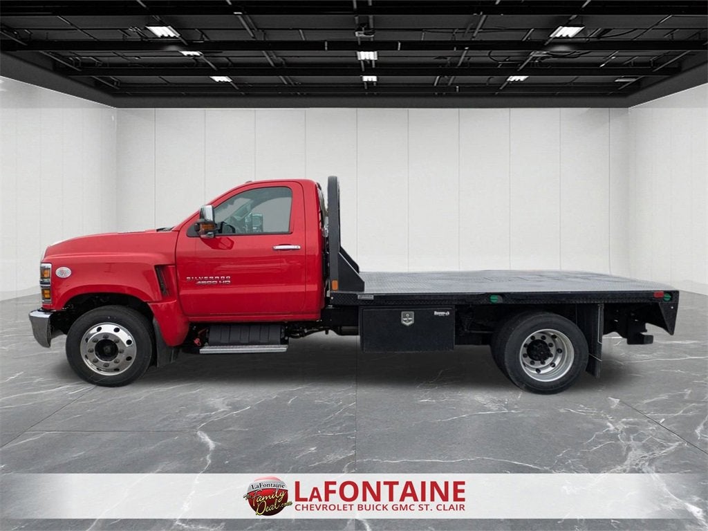 2024 Chevrolet Silverado 4500 HD Work Truck