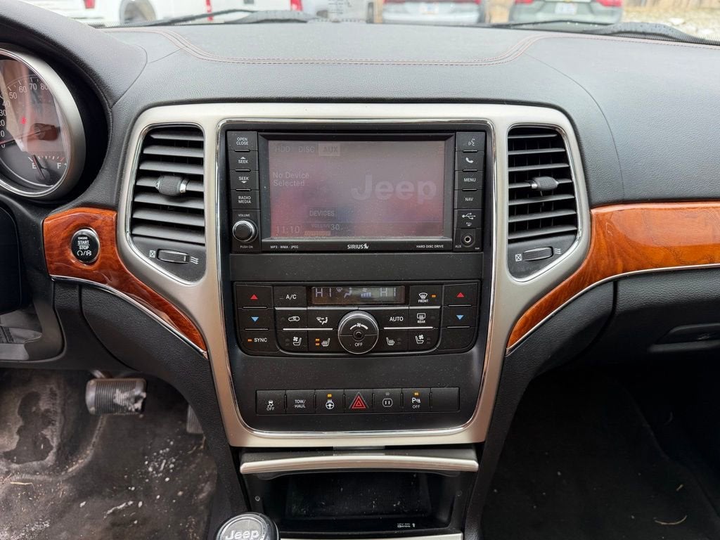 2011 Jeep Grand Cherokee Overland