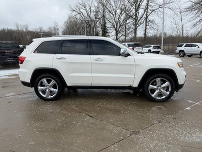 2011 Jeep Grand Cherokee Overland