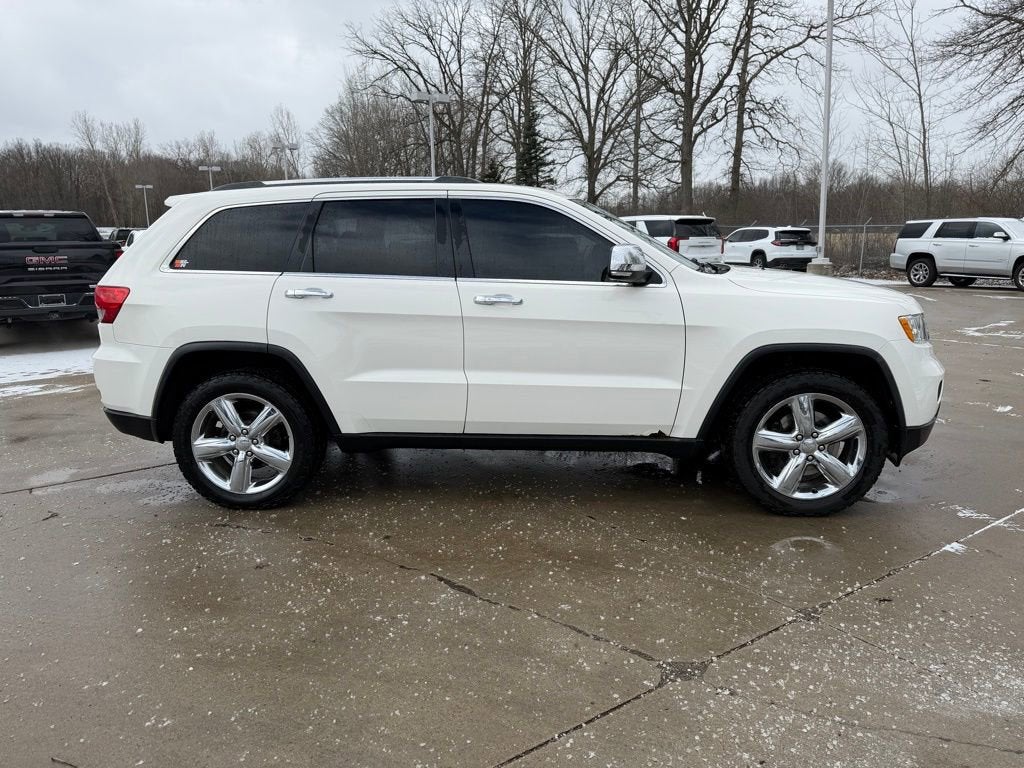 2011 Jeep Grand Cherokee Overland