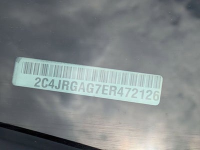2014 RAM Cargo Tradesman