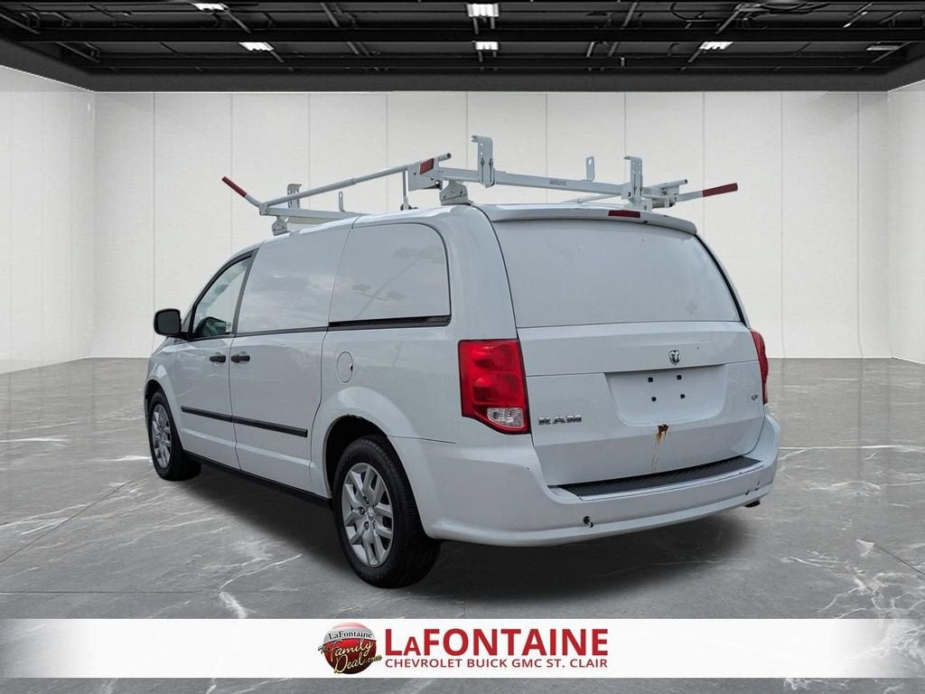2014 RAM Cargo Tradesman