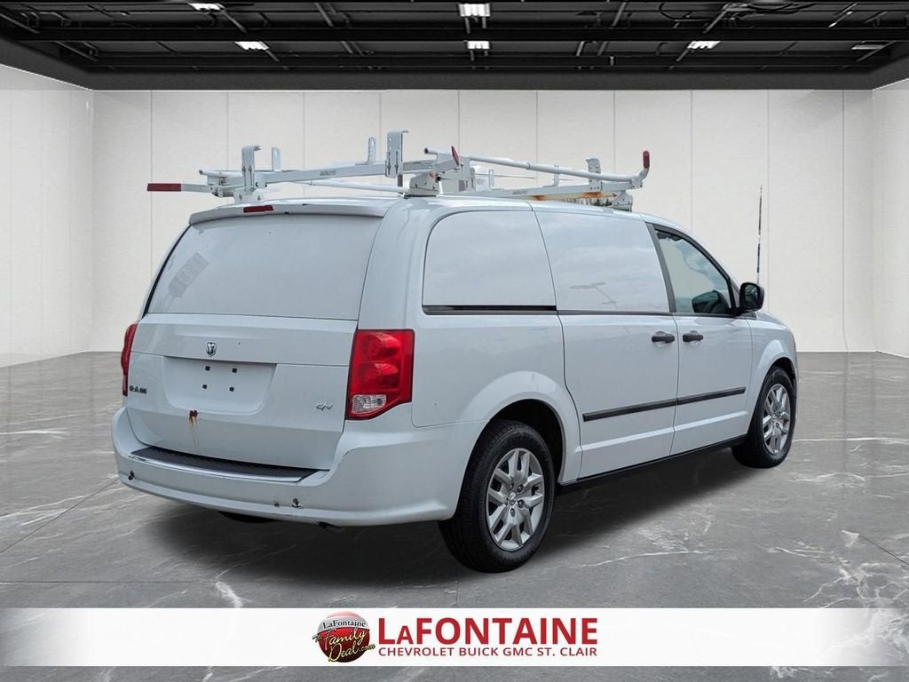 2014 RAM Cargo Tradesman