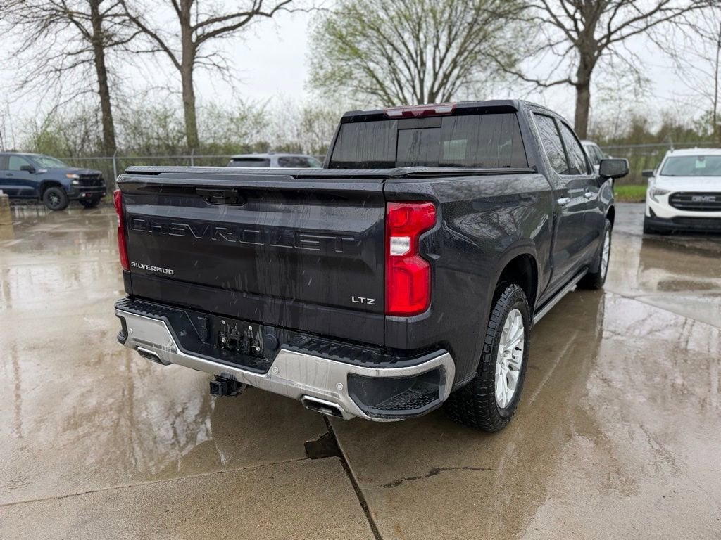 2022 Chevrolet Silverado 1500 LTZ