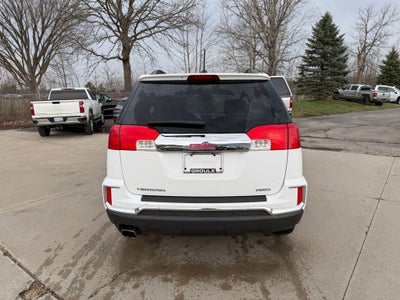 2016 GMC Terrain SLE