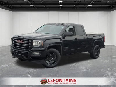 2019 GMC Sierra 1500 Limited DBL CAB 4WD