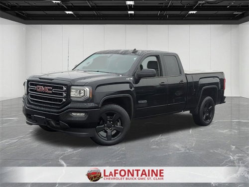 2019 GMC Sierra 1500 Limited DBL CAB 4WD