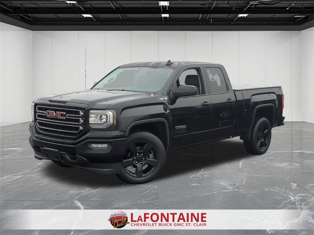 2019 GMC Sierra 1500 Limited DBL CAB 4WD