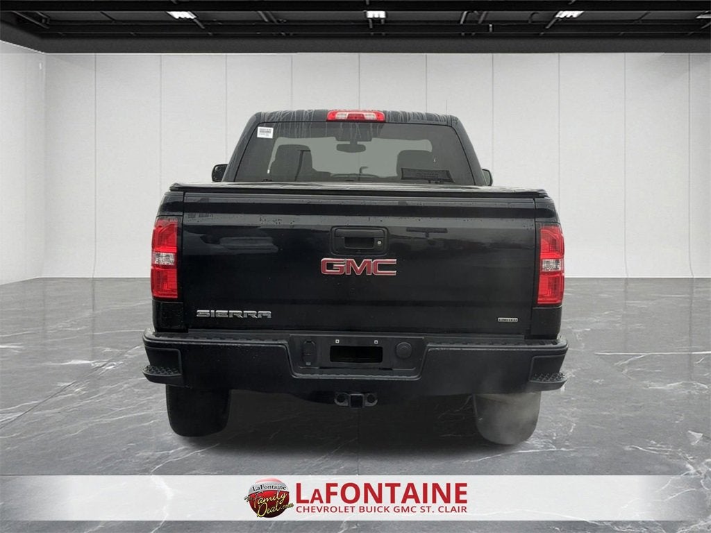 2019 GMC Sierra 1500 Limited DBL CAB 4WD