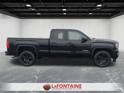 2019 GMC Sierra 1500 Limited DBL CAB 4WD