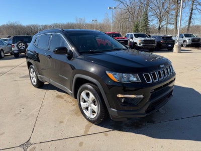 2017 Jeep New Compass Latitude 4x4