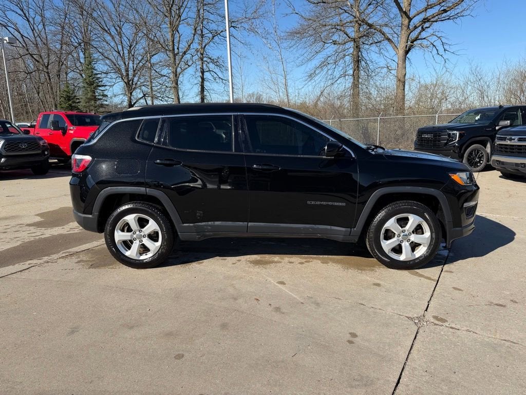 2017 Jeep New Compass Latitude 4x4