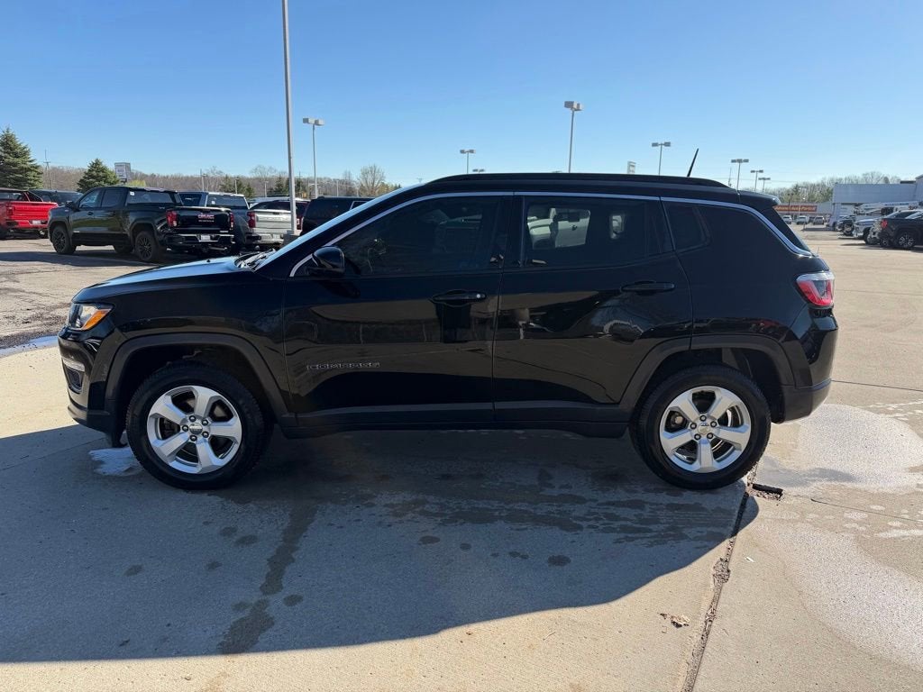 2017 Jeep New Compass Latitude 4x4