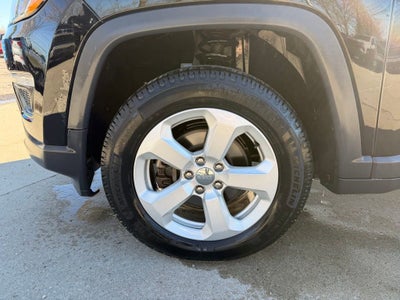 2017 Jeep New Compass Latitude 4x4