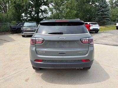 2021 Jeep Compass Limited