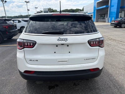 2020 Jeep Compass Limited 4x4