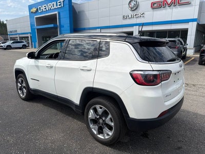 2020 Jeep Compass Limited 4x4