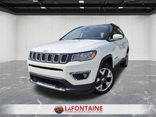 2020 Jeep Compass Limited 4x4