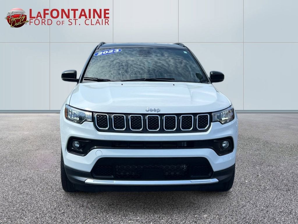 2023 Jeep Compass Limited 4x4