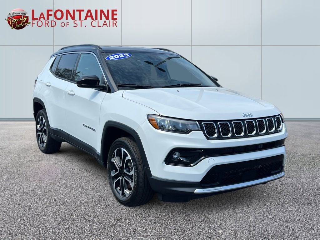 2023 Jeep Compass Limited 4x4