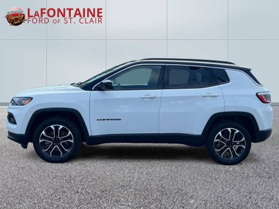 2023 Jeep Compass Limited 4x4