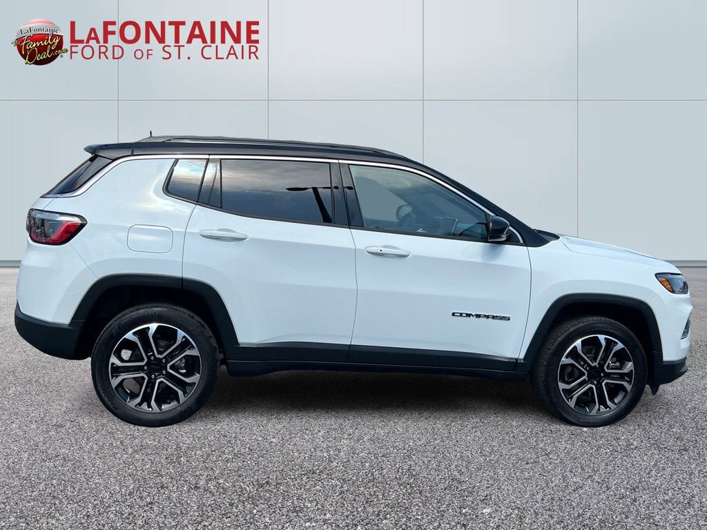 2023 Jeep Compass Limited 4x4